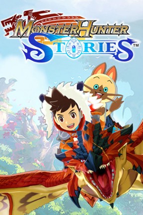 Monster Hunter Stories Game Cover