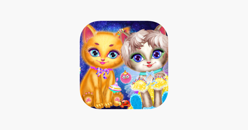 Pet Cat Makeup Salon-Girl Game Game Cover
