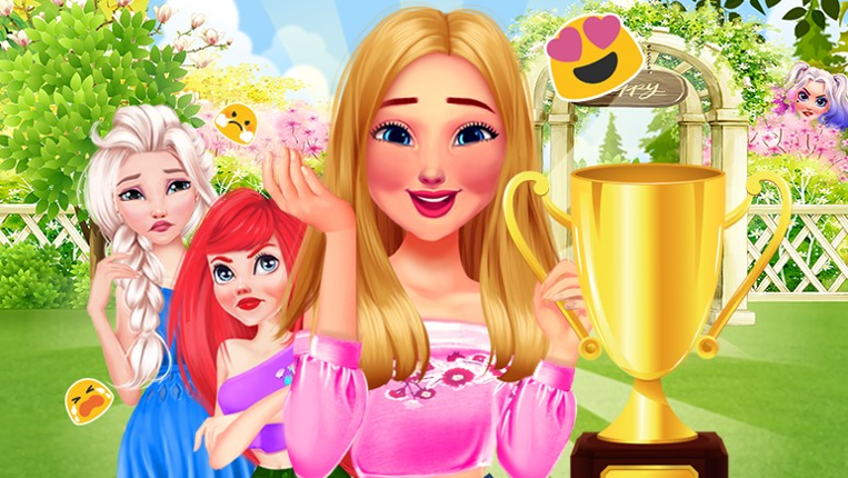 Princesses Garden Contest Game Cover