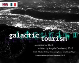 Quill: galactic tourism Image