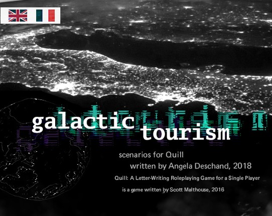 Quill: galactic tourism Game Cover