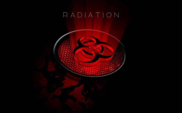 Radiation Game Cover