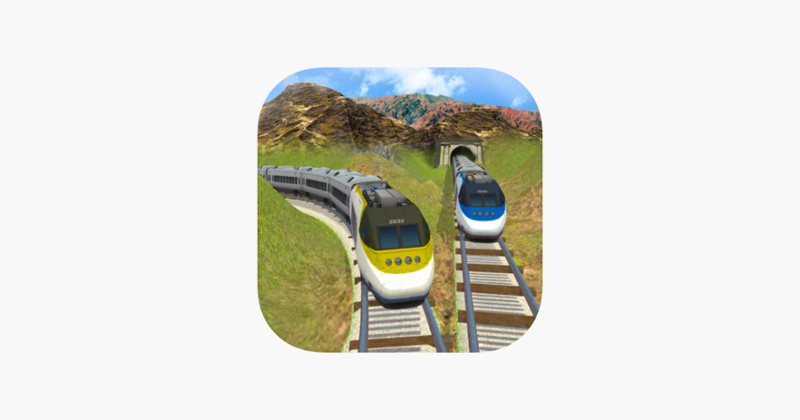 Real Train Driving Game Sim 3d Game Cover