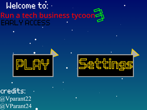 Run A Tech Business Tycoon 3 (EARLY ACCESS) Game Cover