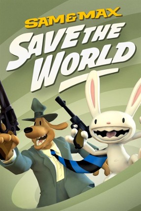 Sam & Max Save the World Game Cover