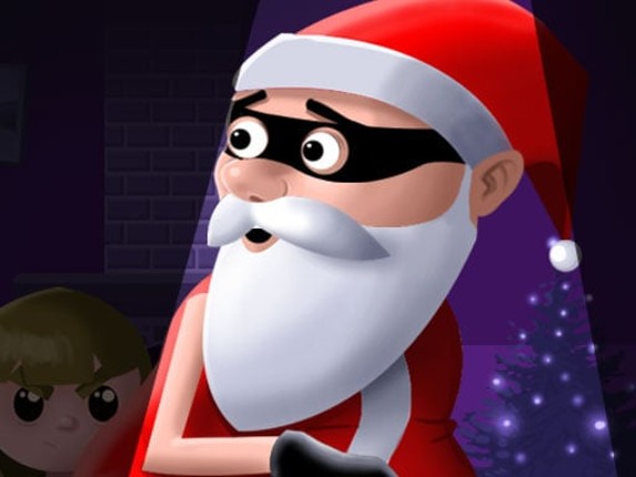 Santa or Thief? Game Cover