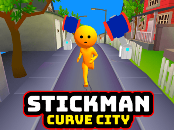 Stickman Curve City Game Cover