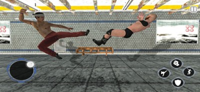 Street Kung FU Fighter Game 3D Image