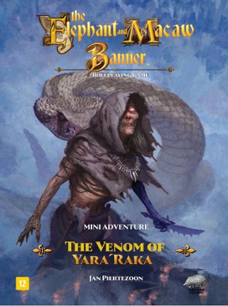 The Venom of Yara'Raka Game Cover