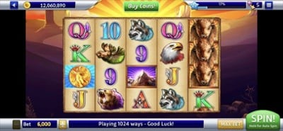 Wolf Bonus Casino -Vegas Slots Image