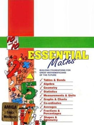 10 out of 10: Essential Maths Game Cover