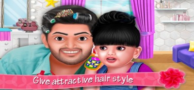 Aadhya's Spa Day With Daddy Image