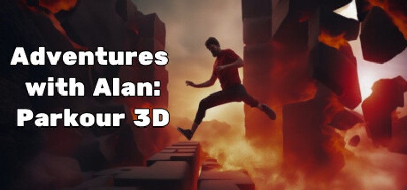 Adventures with Alan Parkour 3D Game Cover