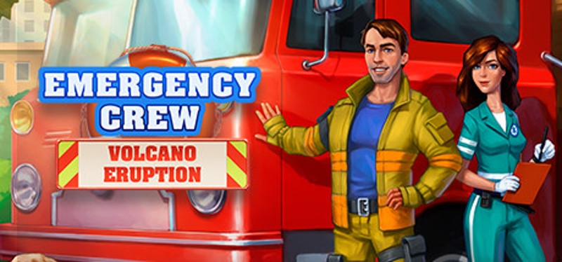 Emergency Crew Volcano Eruption Game Cover