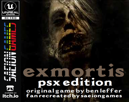 EXMORTIS - PSX Ver. (A Fan Re-creation Project) Game Cover