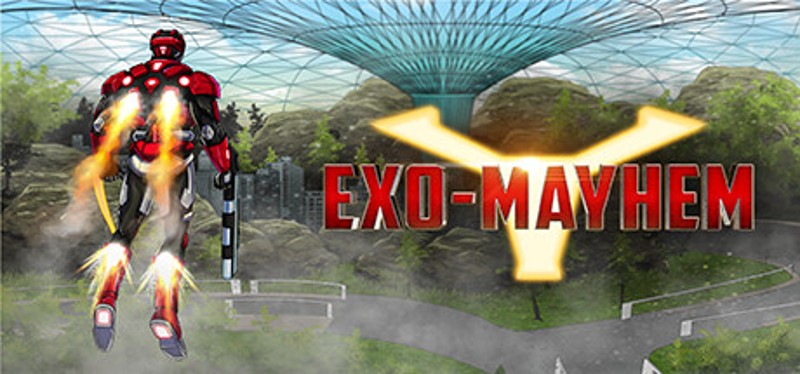 Exo Mayhem Game Cover