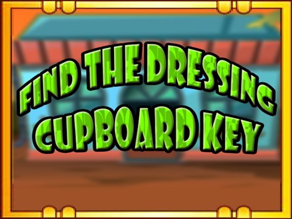 Find The Dressing Cupboard Key Game Cover