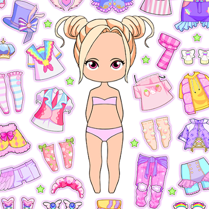 Chibi Doll Dress Up Games Game Cover