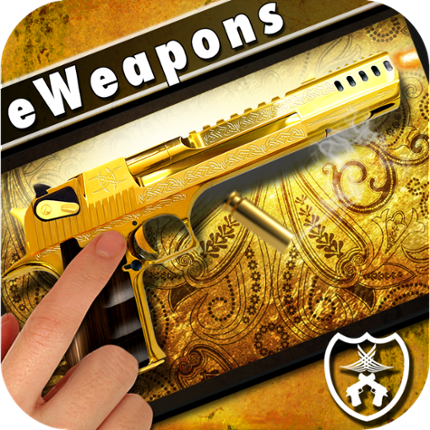 Golden Guns Weapon Simulator Game Cover