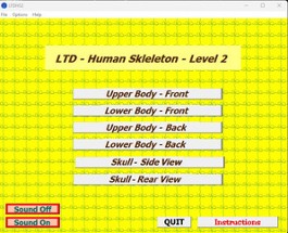 Label that Diagram - Human Sleleton 2 - Med Image