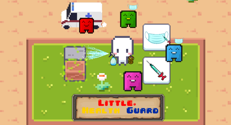 Little Health Guard Game Cover