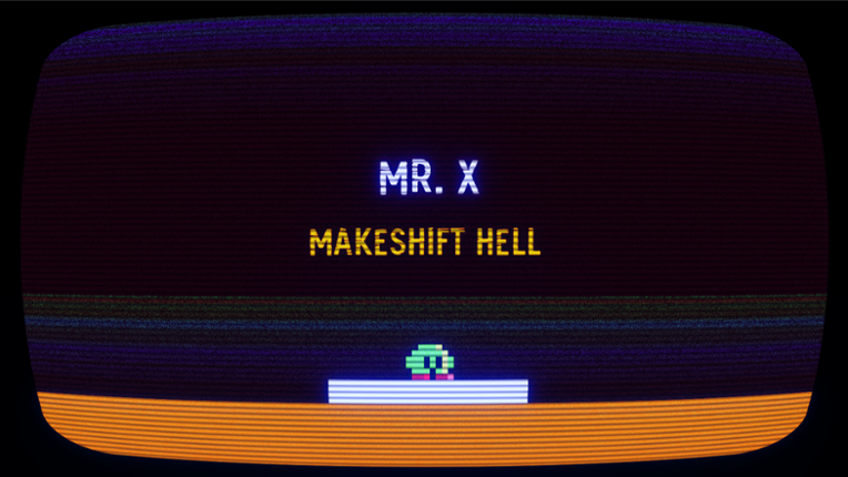 Mr. X: Makeshift Hell Game Cover