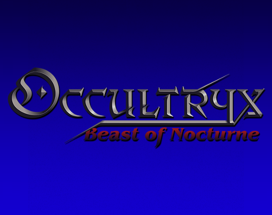 Occultryx: Beast of Nocturne Game Cover