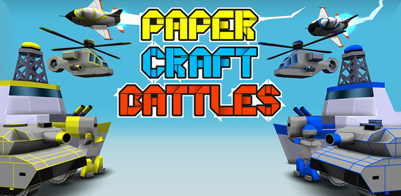 Paper Craft Battles Game Cover