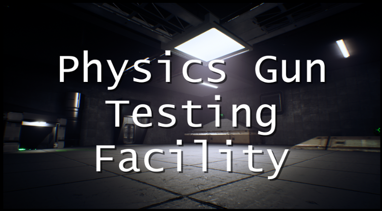 Physics Gun Testing Facility Game Cover