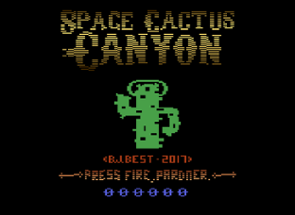 Space Cactus Canyon Image