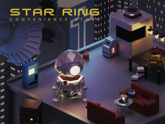 Star Ring Convenience Store Game Cover