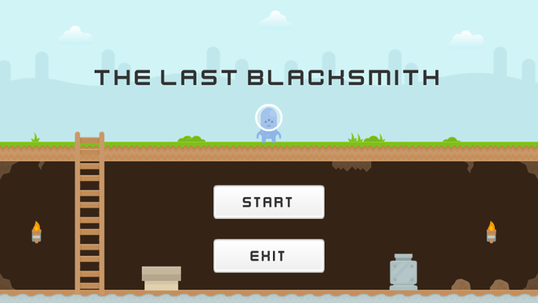 The Last Blacksmith Game Cover