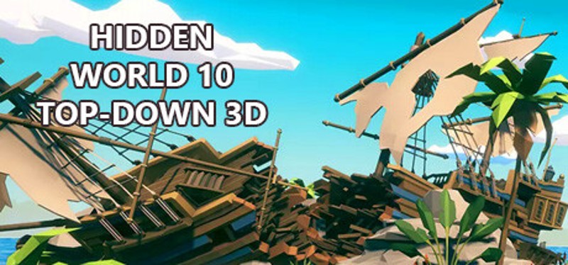 Hidden World 10 Top-Down 3D Game Cover