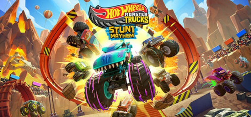 Hot Wheels Monster Trucks: Stunt Mayhem Game Cover