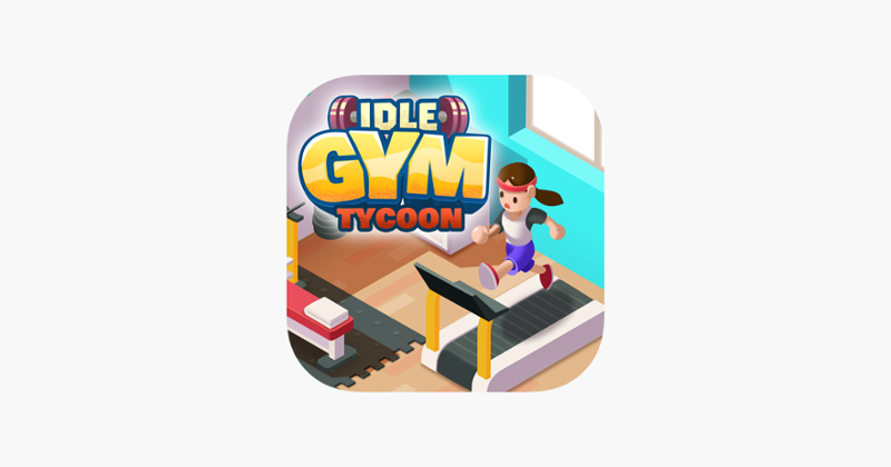 Idle Fitness Gym Tycoon - Game Game Cover