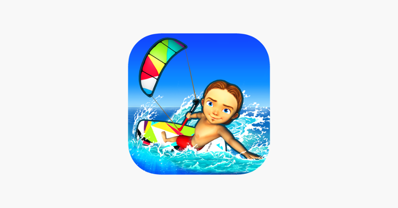 Kite Surfer Game Cover
