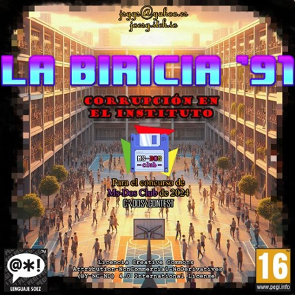 LA BIRICIA '91 Game Cover