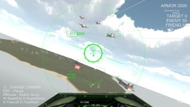 Massive Air Combat Image