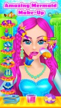 Mermaid Beauty Salon - Makeup &amp; Makeover Kids Game Image