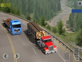 Offroad Cargo 3D Truck Driving Image