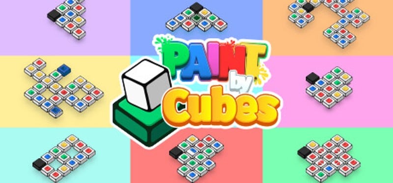 Paint by Cubes Game Cover