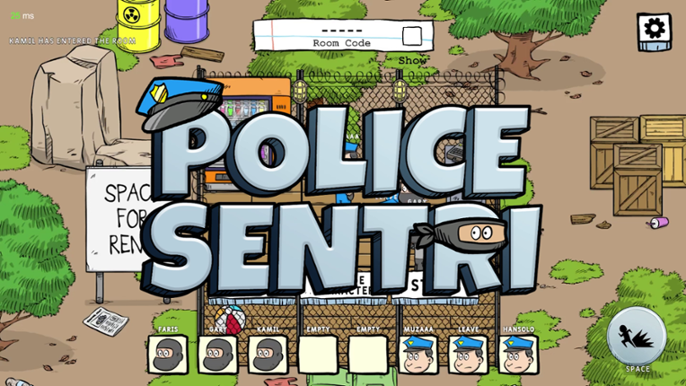 Police Sentri Game Cover