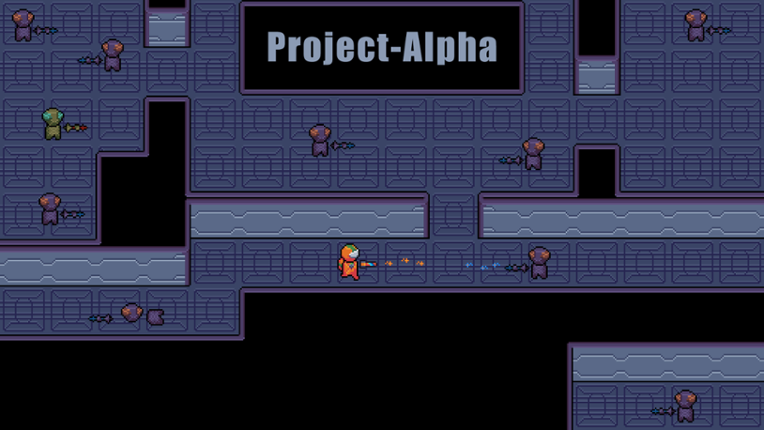 Project Alpha Game Cover