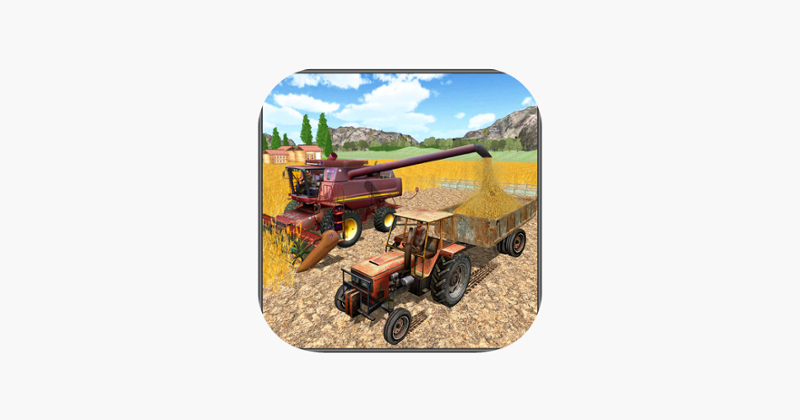 Real Farming Tractor Simulator 2016 Pro : Farm Life Game Cover