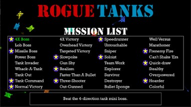 Rogue Tanks Image