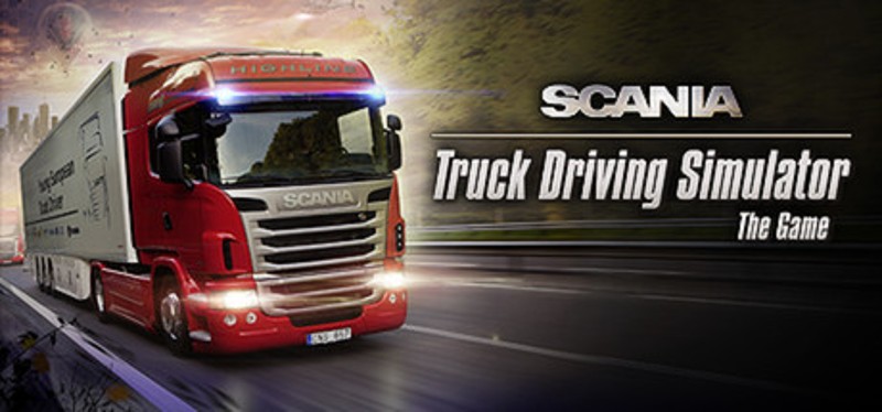 Scania Truck Driving Simulator Game Cover