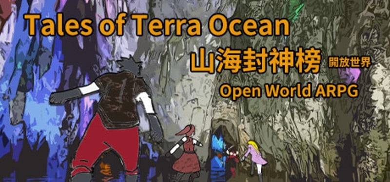 Tales of Terra Ocean Open World ARPG Game Cover