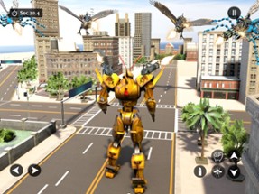 Wasp Robot War: Mech Battle Image