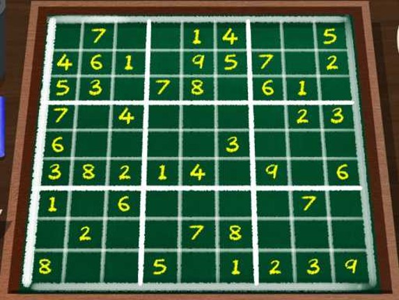 Weekend Sudoku 22 Game Cover