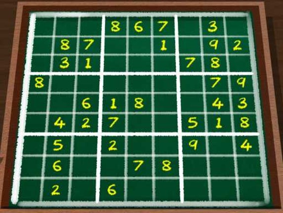 Weekend Sudoku 31 Game Cover